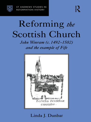 cover image of Reforming the Scottish Church